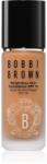 Bobbi Brown Weightless Skin Foundation SPF 15 machiaj persistent cu efect de hidratare culoare Cool Golden 30 ml