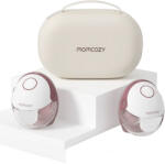 Momcozy Двойна електрическа помпа за кърма Momcozy - Mobile Style M6, Cozy, Red (602835182489) - ozone