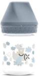 Lorelli Biberon cu Gat Larg Lorelli My Friend Tetina Moale din Silicon 0 Luni+ 125Ml Cameo Blue (1020085 0004)