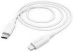 Hama Fic E3 adatkábel Lightning Usb Type-C 1m fehér