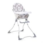 Lorelli Scaun de Masa Bebelusi Lorelli Marcel Grey Parrots (1010032 2322) Scaun de masa bebelusi, inaltator