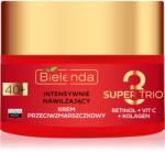 Bielenda Super Trio intenzív hidratáló krém a ráncok ellen 40+ 50 ml