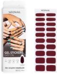 NEONAIL Easy On Gel Stickers körömmatrica UV-/LED-lámpa használatával árnyalat M05 20 db