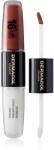 Dermacol 16H Lip Colour дълготрайно червило и гланц за устни цвят 23 Mocha Brown 2x4ml