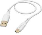 Hama Cablu De DateIncarcare Hama USB-A - USB-C 1.5 m Alb (201571)