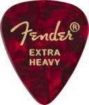 Fender 351 Shape Picks Extra Heavy Red Moto