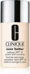 Clinique Even Better Makeup SPF 15 Evens and Corrects коригиращ фон дьо тен SPF 15 цвят CN 0.75 Custard 30ml