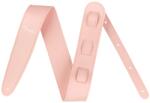 Fender Vegan Leather Strap, Shell Pink, 2.5