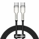 Baseus Cablu Date/Incarcare Baseus USB-C - USB-C Cafule 100W 1m Negru
