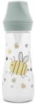 Lorelli Biberon cu Tetina Moale Lorelli din Silicon 0 Luni+ 250 ml My Friend Iceberg Green (1020083 0006)