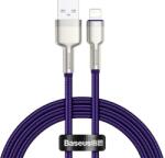 Baseus Cablu Date si Incarcare Baseus USB-A - Lightning Cafule Metal Series 18W 1m Mov