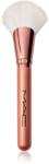 MAC Cosmetics Brush 143S Bronzer Fan Brush pensula pentru bronzer 1 buc