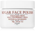 fresh Sugar Face Polish cukros bőrradír 30 g