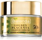 Bielenda Golden Placenta Collagen Reconstructor liftinges feszesítő krém 50+ 50 ml