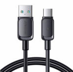 JOYROOM Cablu Date si Incarcare Joyroom USB-A - USB-C A14 18W 1.2m Negru