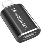 Wozinsky WALC-01 Lightning to USB-C Adapter - Fekete