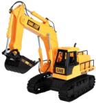 ProCart Excavator cu Telecomanda Procart 7 Canale Reincarcabil USB 18x13.5x33.5cm Rotire 360 Grade 3 Ani Negru-Galben (403945)