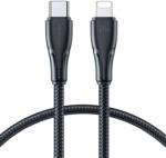 JOYROOM Cablu de date Joyroom A11, USB-C/Lightning, 20W, 25cm, Negru (6956116711214)