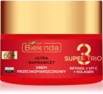 Bielenda Super Trio korrekciós krém a ráncok ellen 60+ 50 ml