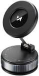 Wozinsky WUSM-01 mágneses autós telefontartó műszerfalra/szélvédőre - fekete