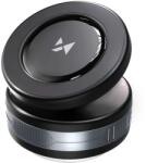 Wozinsky WUSQ-01 műszerfalra erősíthető autós telefontartó Qi töltővel MagSafe kompatibilis - fekete