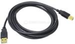 InLine Cablu de date InLine USB-A - USB-B 2m Black (34518S)