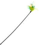  TIAKI TIAKI lime tollas játékpálca macskajáték - 1 db