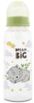 Lorelli Biberon cu Capac Lorelli 0 Luni+ 250ml Fresh Green (1020011 0007)