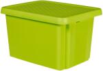 Keter Essentials Tároló Doboz Fedővel, 26L, Világoszöld