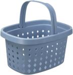 NHG IRIS Seoul bevásárló kosár fogóval, kék 60450808 (60450808) - emag