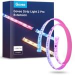 Govee Strip Light 2 Pro RGBIC LED szalag hosszabbító, 1 m hosszú, 2700-6500 K, hálózati adapter nélkül (A61F10H1)