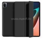 Gigapack Tok álló, bőr hatású (FLIP, oldalra nyíló, TRIFOLD, asztali tartó) FEKETE (GP-132340) (GP-132340)