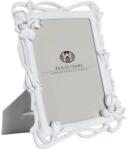 Mauro Ferretti Fehér üveg és gyanta képkeret, 29, 3 x 3 x 33, 5 cm, Magnolia Mauro Ferreti (0372660001)