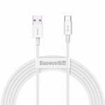 Baseus Cablu Date Baseus USB-A - USB-C Superior Series 66W 2m Alb