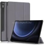 Gigapack Samsung Tab S10 Lite WIFI GIGAPACK Tok álló, bőr hatású aktív FLIP, ceruza tartó, SÖTÉTSZÜRKE (GP-149332) (GP-149332)