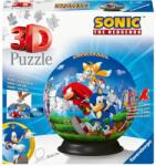 Ravensburger 3D Пъзел Ravensburger от 72 части - Топка Соник (11592)