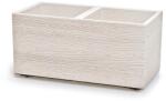 Prosperplast Virágtartó Prosperplast MADERA CASE eco fa 77 cm eco fehér (DMA800W-S449W)