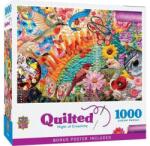 Masterpieces 1000 db-os puzzle - Quilted - Flight of Creativity (72454) (72454)