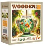 Wooden City 505 db-os fa puzzle - Cicák és halak (NB0700-L) (NB0700-L)