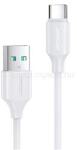 JOYROOM adatkábel USB - Type-C, 25cm, FEHÉR (JOYROOM_S-UC027A9_W_25) (JOYROOM_S-UC027A9_W_25)