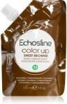 Echosline Color Up mască colorantă cu efect de nutritiv culoare Sweet Brownie 150 ml