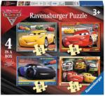 Ravensburger Детски пъзел Ravensburger 4 в 1 - Колите 3 (6894) - ozone