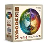 Wooden City 250 db-os fa puzzle - Életfa (HE0183-L) (HE0183-L)