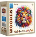 Wooden City 150 db-os fa puzzle - Pamut oroszlán (HE0204-M) (HE0204-M)