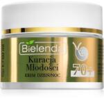 Bielenda Youth Cure 70+ ránctalanító krém Nappali és éjjeli ápolás 50 ml