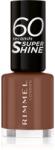 Rimmel 60 Seconds Super Shine körömlakk árnyalat 140 Chocolate Eclipse 8 ml