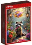 Alipson Puzzle 500 db-os puzzle - Raccoon's Secret Garden (50262) (50262)