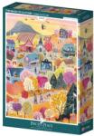 Pieces & Peace Pieces & Peace 1000 db-os puzzle - The Magic of Autumn (0242) (0242)