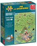 Jumbo 500 db-os puzzle - Jan van Haasteren - Snack Under the Enchanted Tree (20090) (20090)