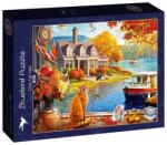 Bluebird Puzzle 500 db-os puzzle - Crisp Fall View (90817) (90817)
